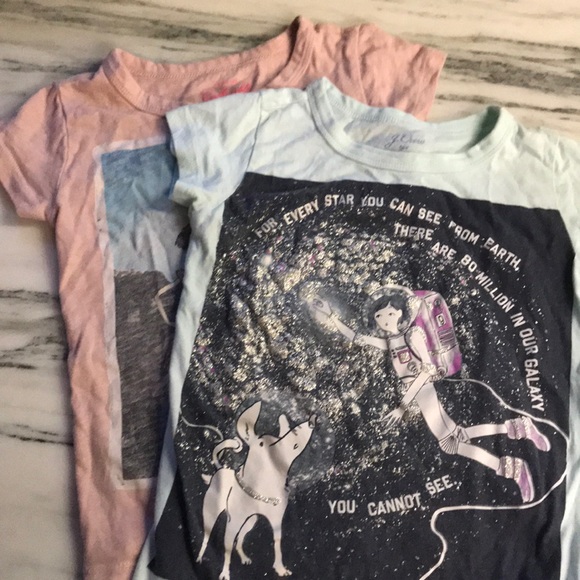 J. Crew Other - Crew Cuts Girls Sz 4-5 T-Shirt Bundle! EUC!